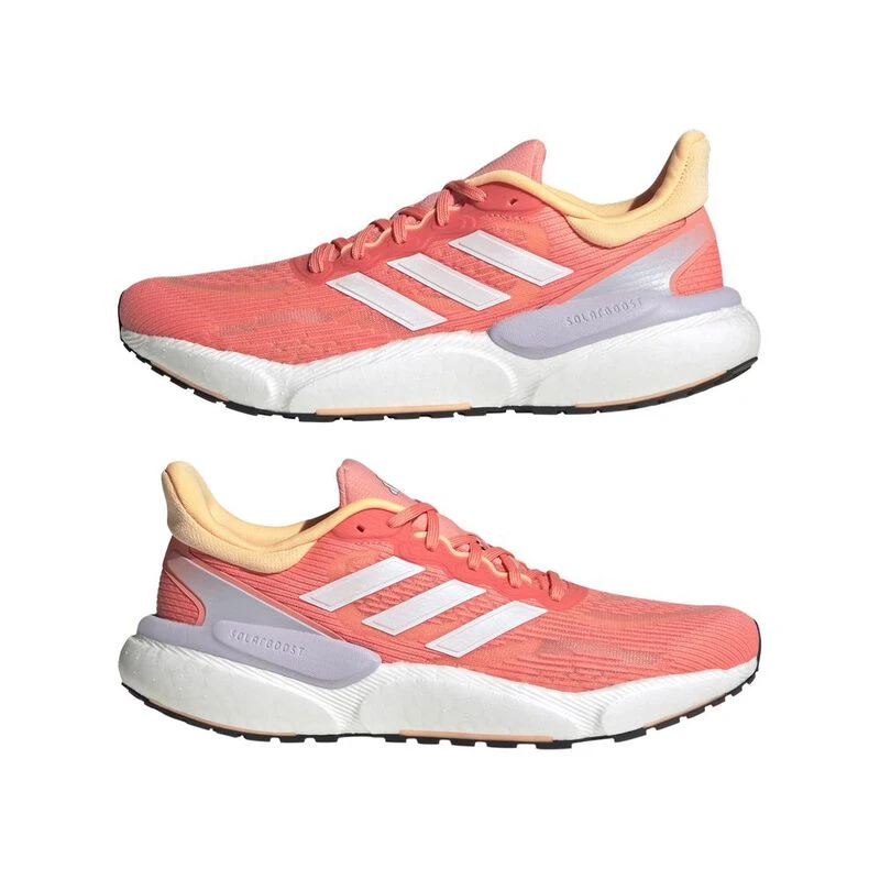Adidas Womens Solarboost 5 Running Shoes Orange Sportpursuit
