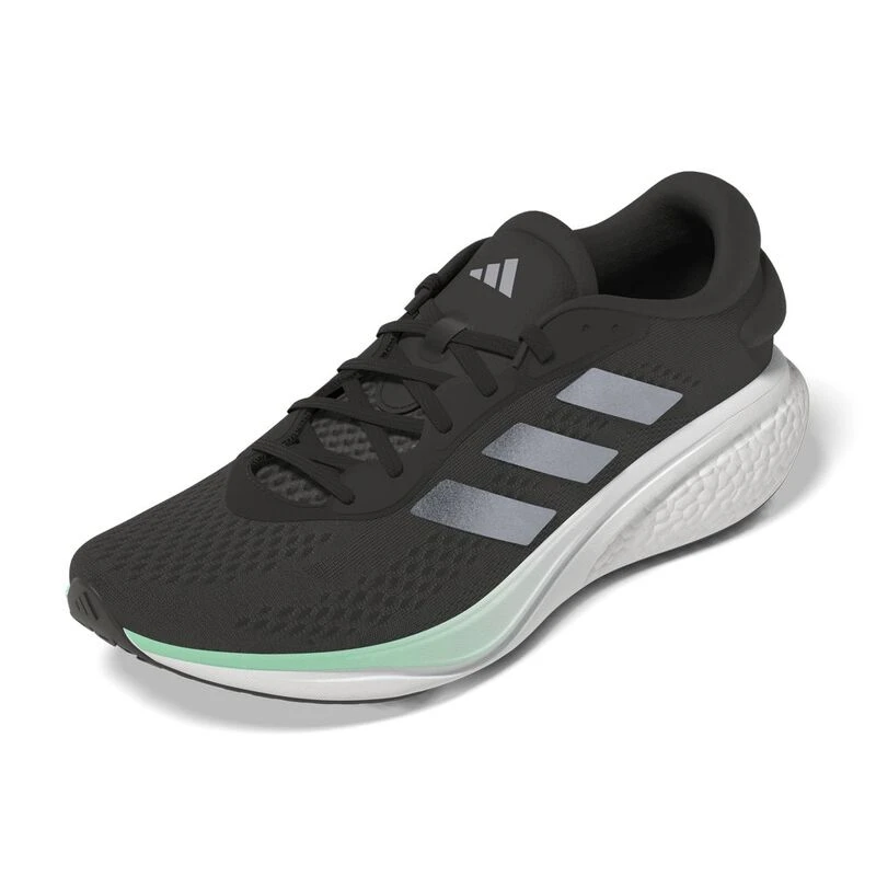 Adidas Mens Supernova 2 Running Shoes (Black) | Sportpursuit.com