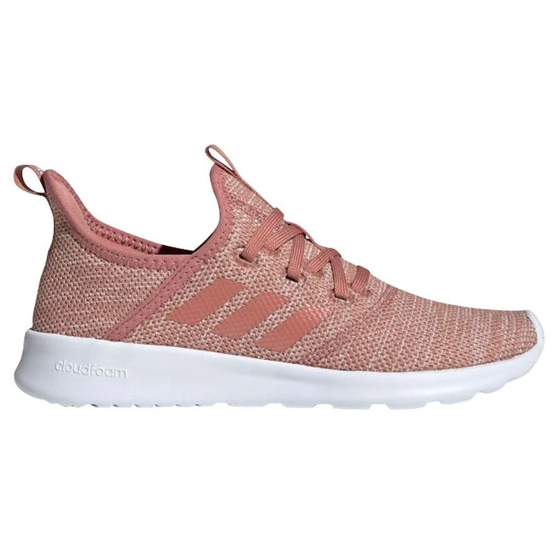 Adidas Womens Cloudfoam Pure Shoes (Pink) | Sportpursuit.com