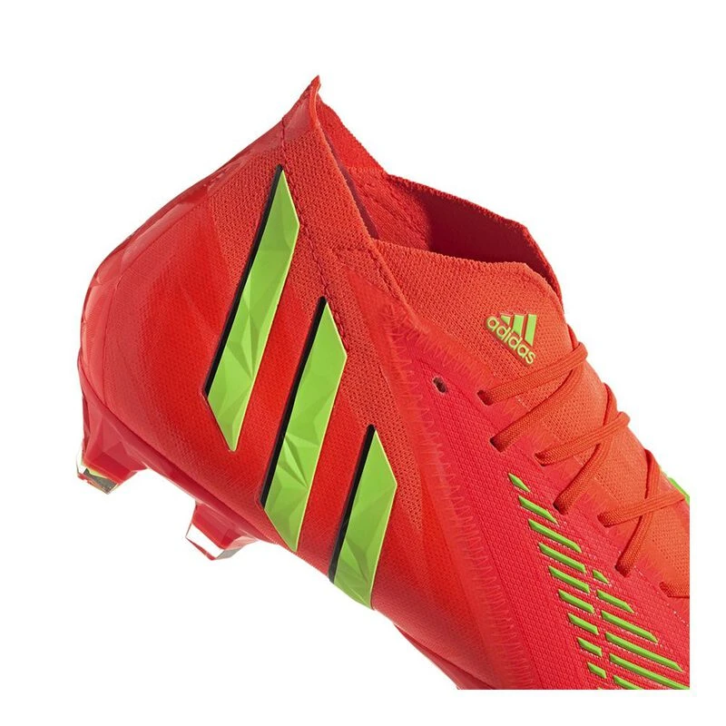Adidas Predator Edge.1 FG Firm Ground Football Boots Red Sportpurs