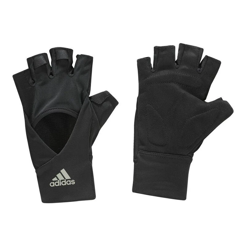 Adidas fingerless gloves outlet