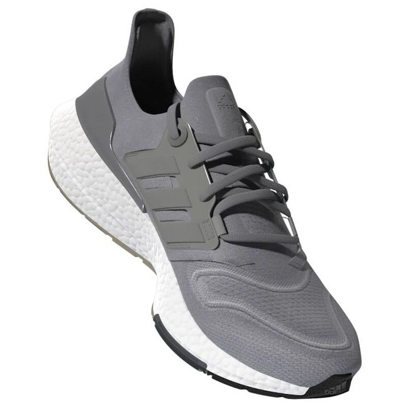 Adidas Mens Ultraboost 22 Shoes Grey Three Grey Three Core Black S
