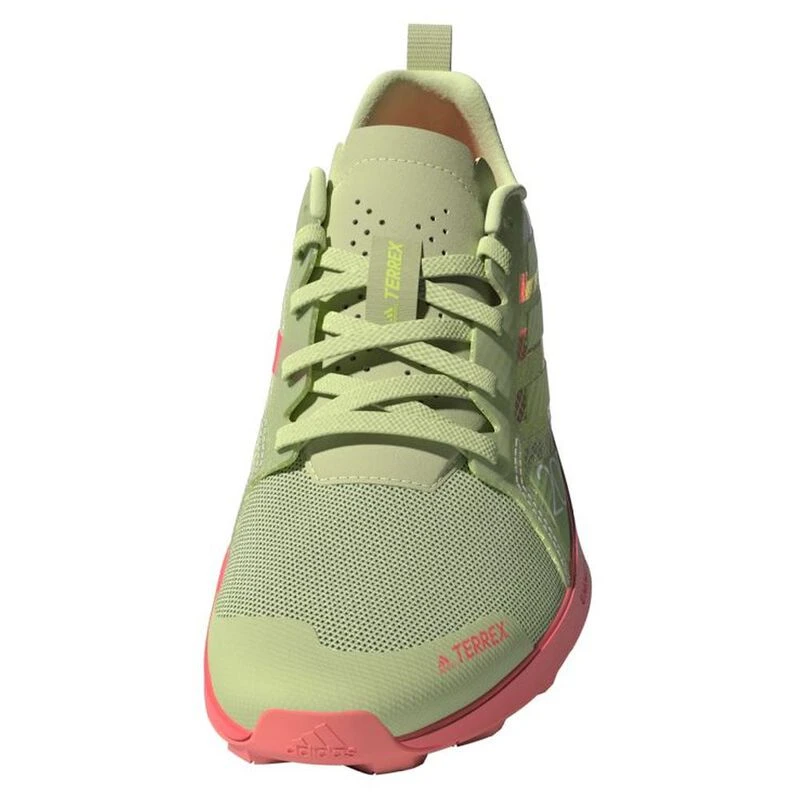 adidas Run Fast Inner Briefs Running Shorts Women - linen green