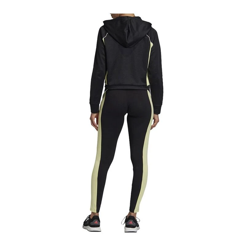 Yellow and black tracksuit hot sale womens