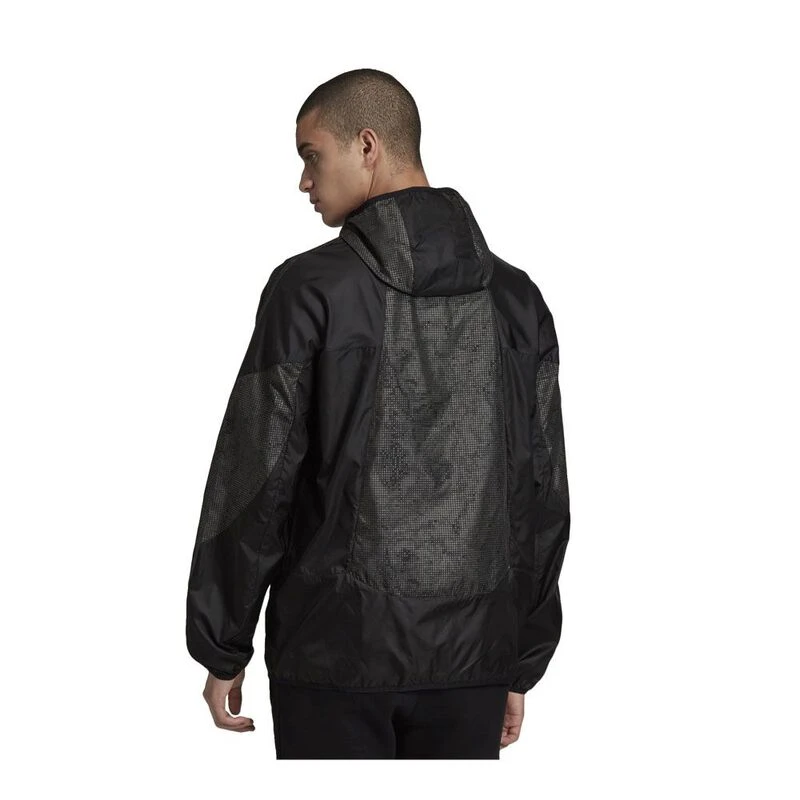 Adidas Mens Originals PT3 Windbreaker Jacket Black Sportpursuit