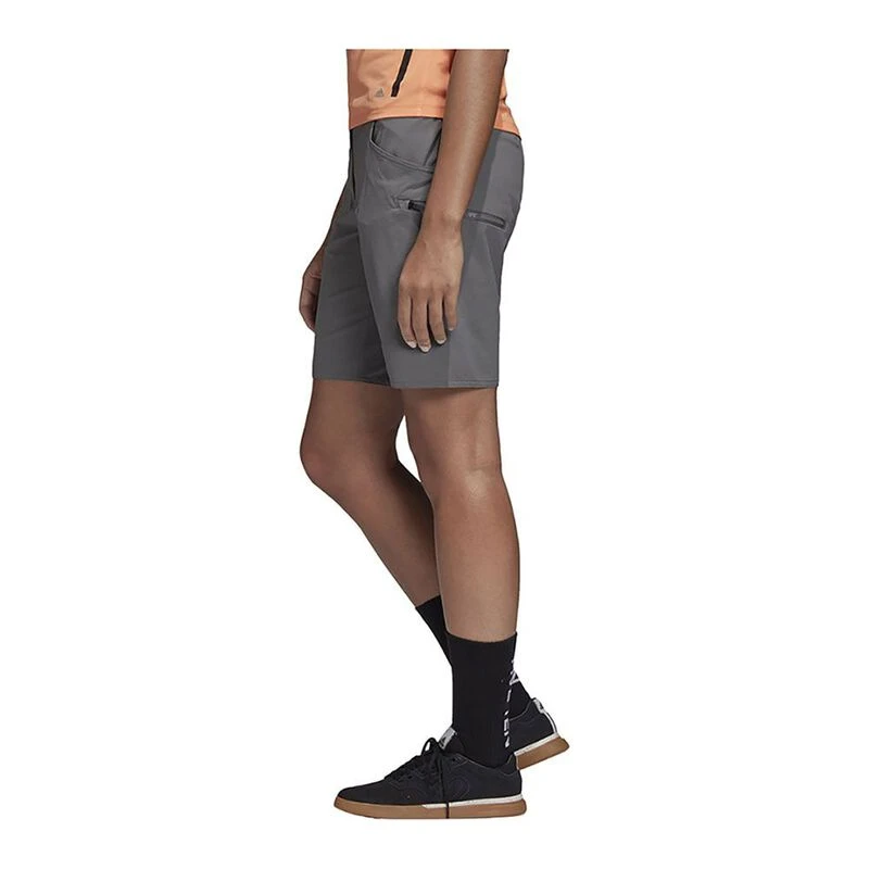 Adidas Womens Trailcross Shorts Grey Four Sportpursuit