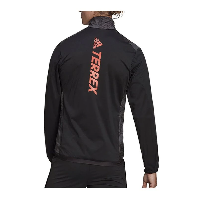 Adidas Mens Terrex Agravic XC Alpha Athlete Jacket Black Sportpurs