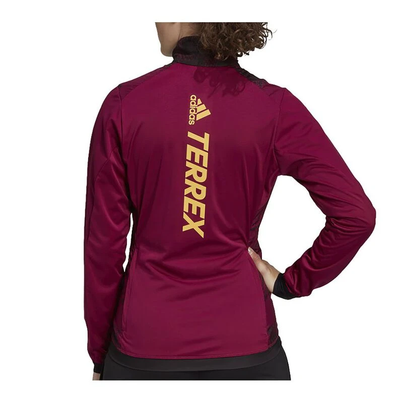 Adidas Womens Terrex Agravic XC Alpha Athlete Jacket Power Berry S
