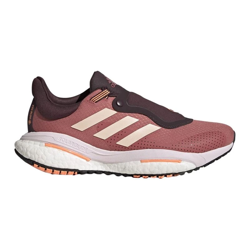Adidas Womens Solar Glide 5 GTX Running Shoes Red Sportpursuit