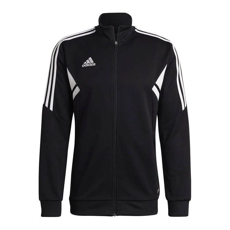 Adidas Veste CON22 TK Homme Noir Blanc privatesportshop