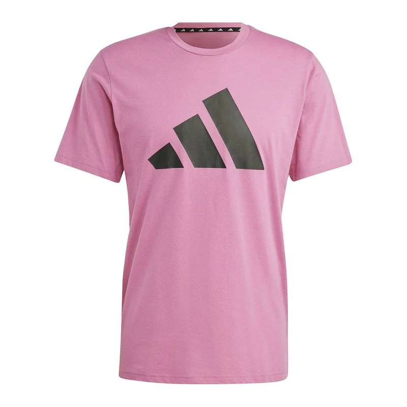 Adidas Mens TR ES FR Logo Jersey Black Sportpursuit