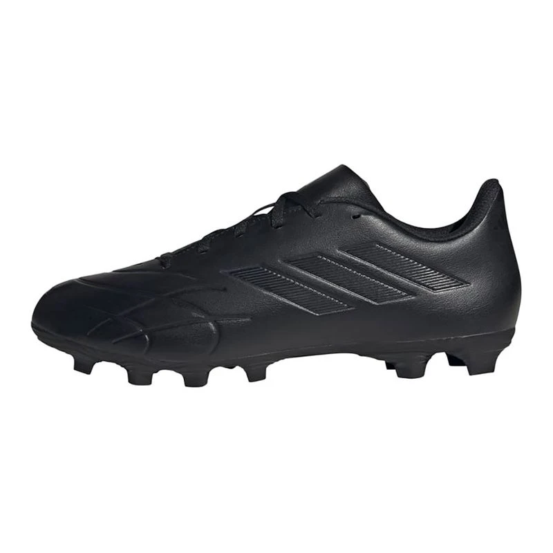 Black adidas football boots soft ground sales
