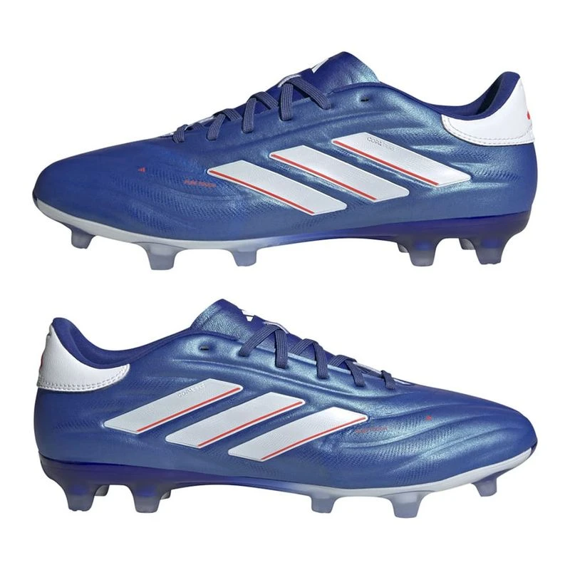 Adidas Copa Pure 2.2 FG Soft Ground Football Boots Blue Sportpursu