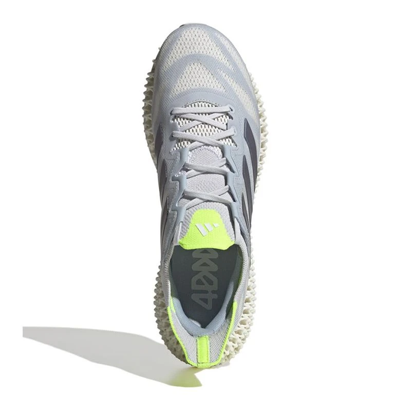 Men's alphabounce em running shoes  knit grey/white shop