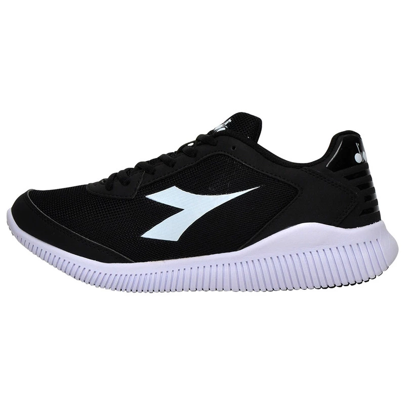 suspicious compliance privacy Diadora Mens Eagle 2 Shoes (Black/White) | Sportpursuit.com