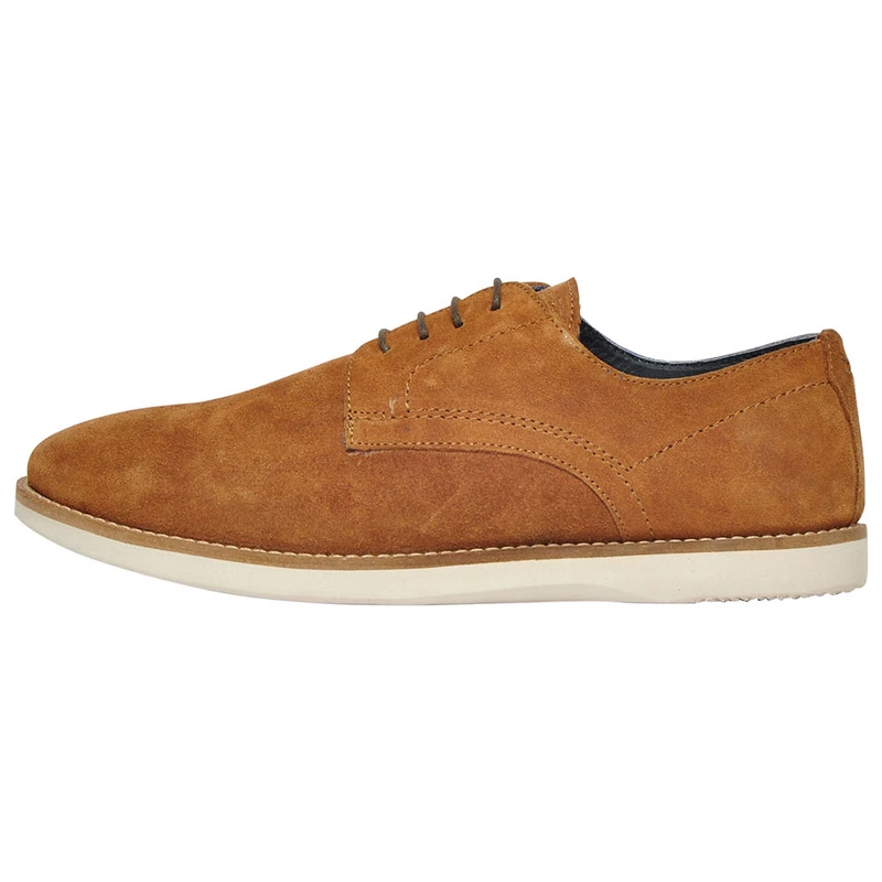 Red tape shop sweat leather shoes