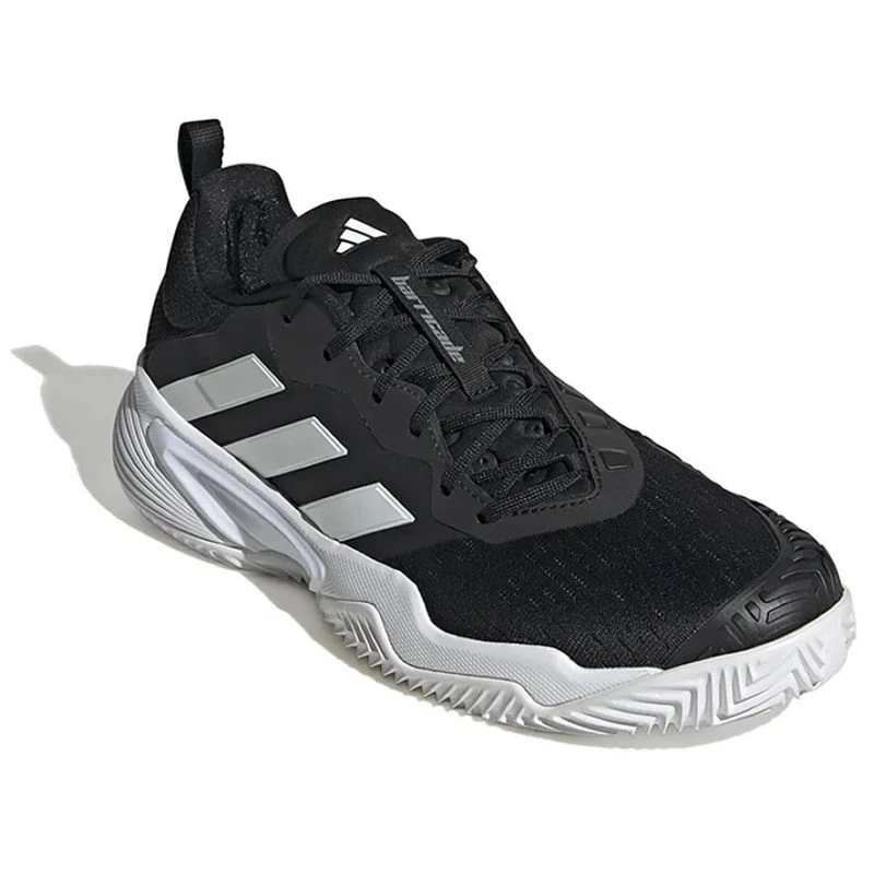 Adidas Mens Barricade Clay Tennis Shoes Black Sportpursuit