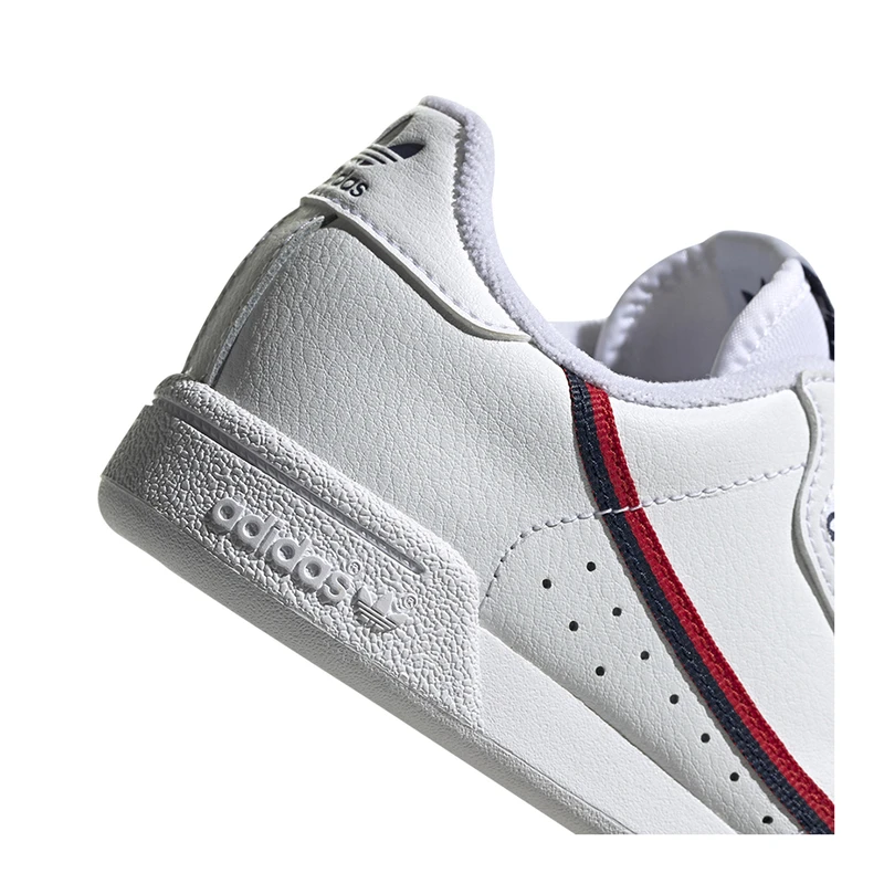 Adidas Kids Continental 80 CF C Casual Shoes White Sportpursuit