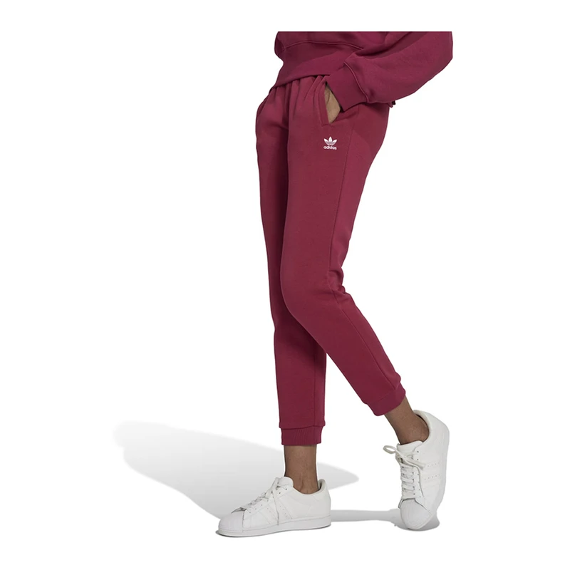 Adidas Womens Track Trousers Red Sportpursuit