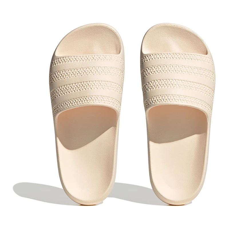 Adidas Womens Adilette Ayoon Sandals White Sportpursuit