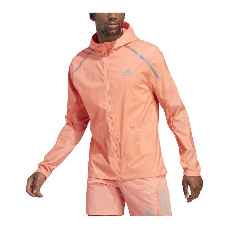 Orange adidas jumper shop