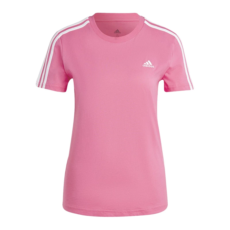 Adidas Womens IB9453 T Shirt Pink Sportpursuit