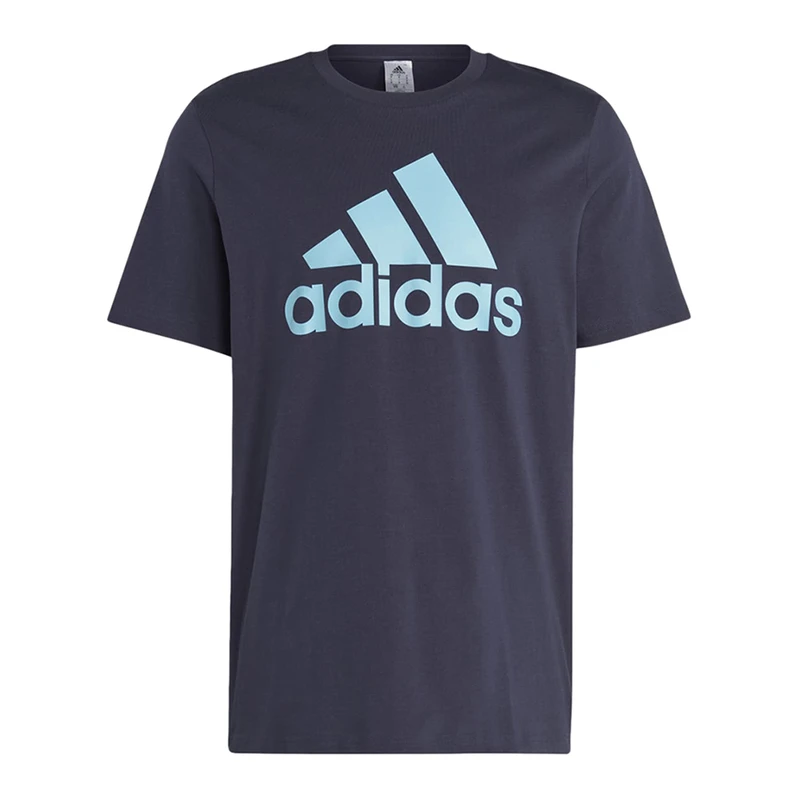 T shirt adidas blu online