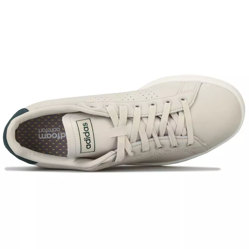 Adidas advantage beige store