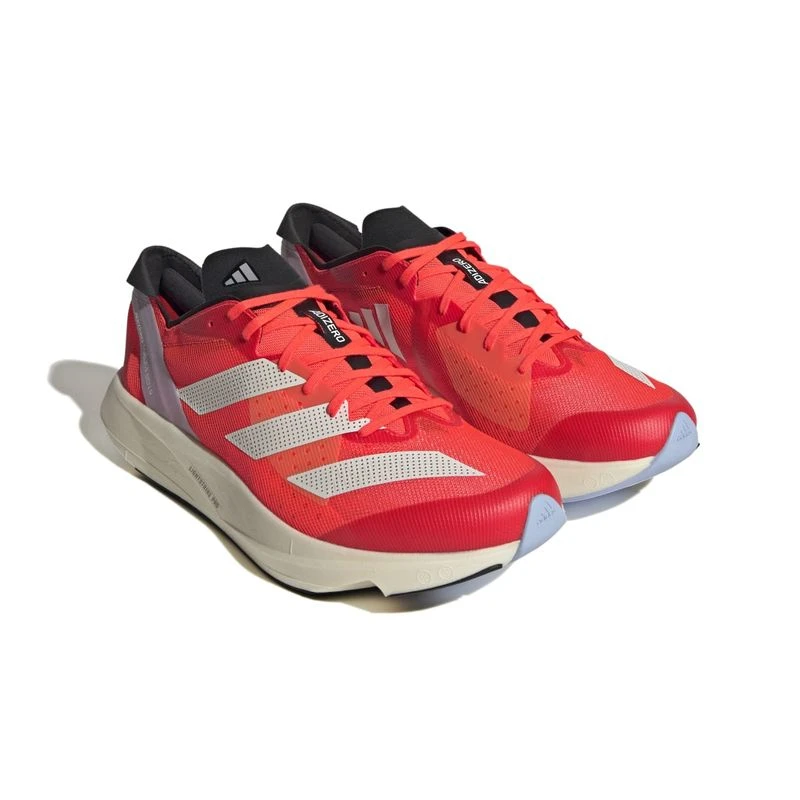 Adidas Mens Adizero Takumi Sen 9 Running Shoes (Red) | Sportpursuit.co