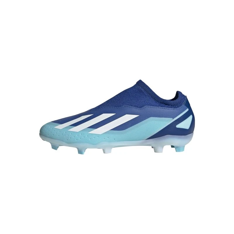 Adidas football boots blue and white store
