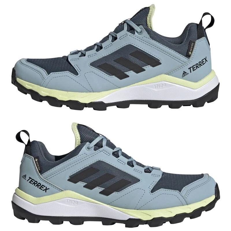 Adidas Womens Terrex Agravic TR GTX Shoes Legacy Blue Sportpursuit