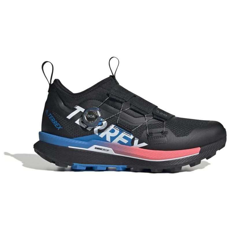 Adidas men s black visgre shop and scarle running shoes