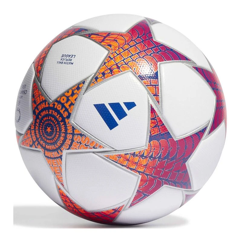 Adidas UWCL League 23 24 Group Stage Ball White Shopnk Shopur Royblu