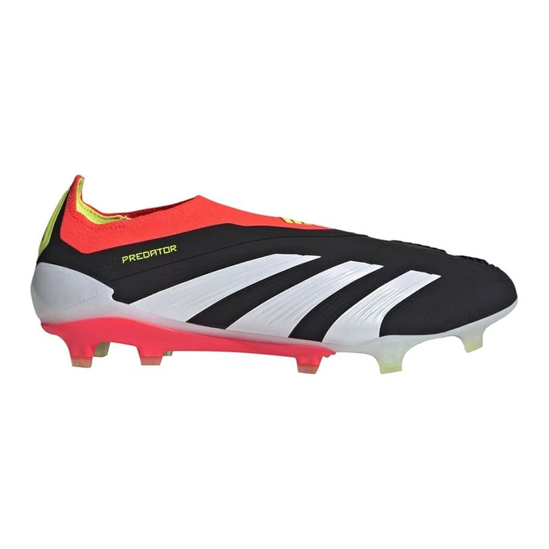 Adidas Predator Elite LL FG Firm Ground Football Boots Black Sport