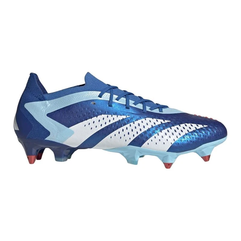 Adidas Predator Accuracy.1 L SG Soft Ground Football Boots Blue Sp