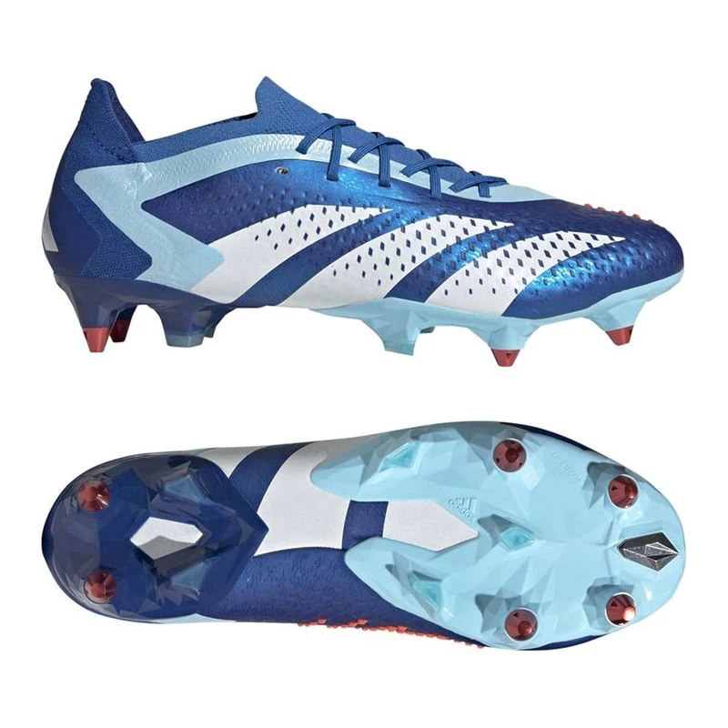 Adidas Predator Accuracy.1 L SG Soft Ground Football Boots Blue Sp