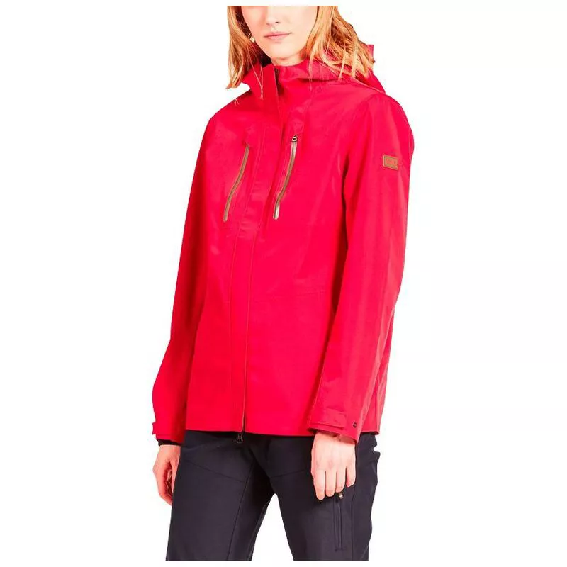 Aigle Womens Powertrek 3 in 1 Parka Cherry Sportpursuit