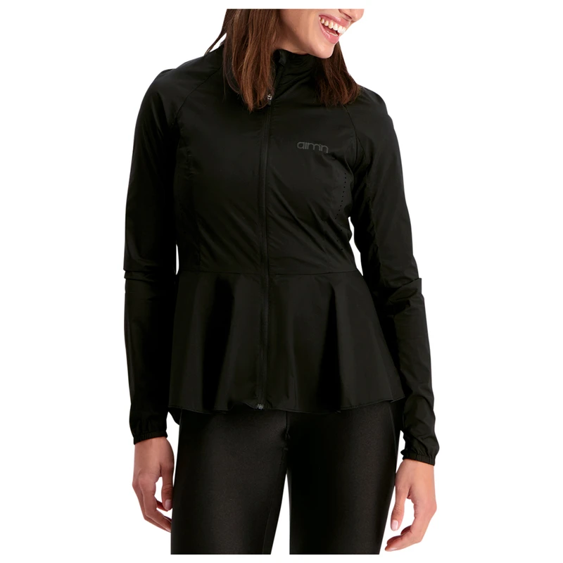 Peplum workout jacket deals