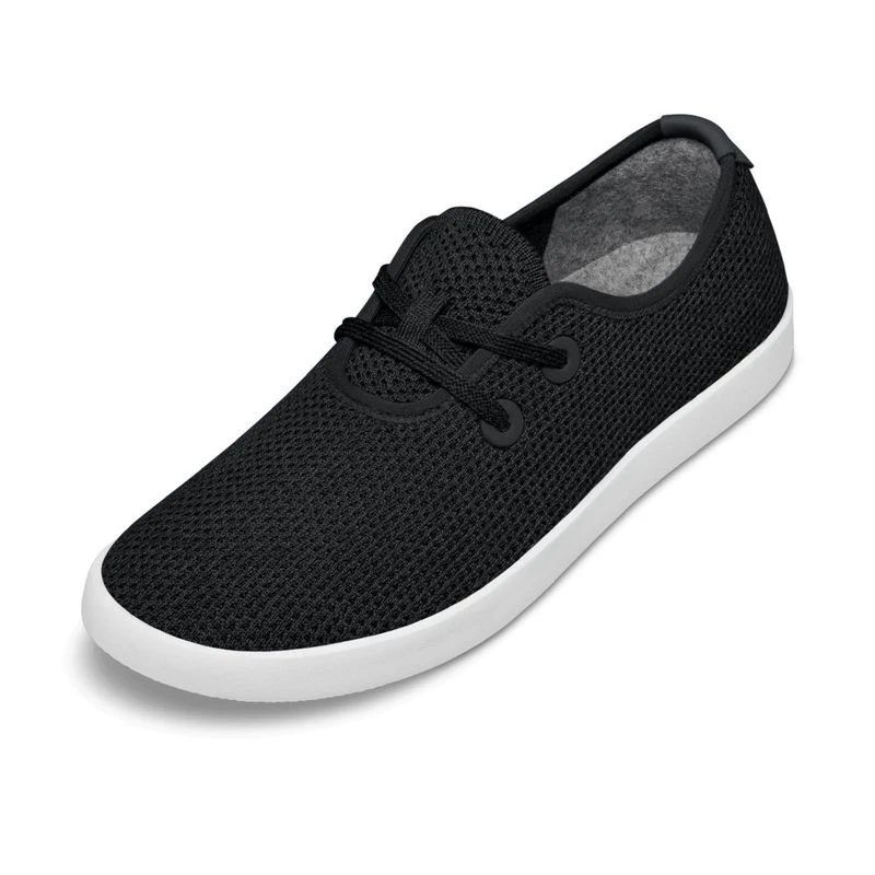 Allbirds Womens Tree Skipper Casual Shoes Jet Black Sportpursuit.c