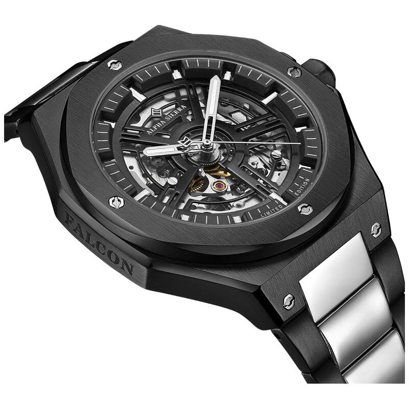 Alpha sierra falcon horloge online