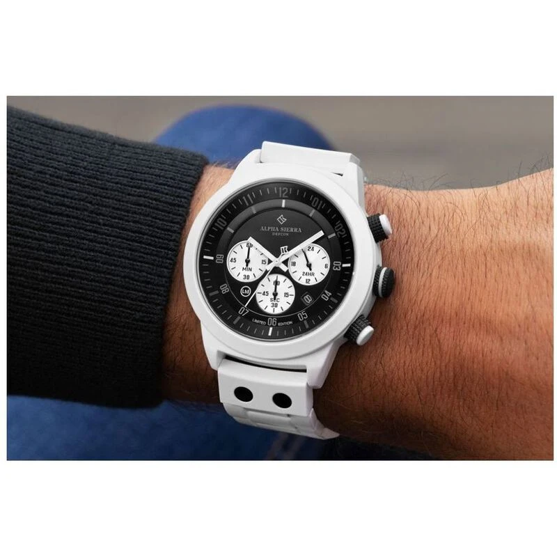 Alpha sierra horloge defcon store