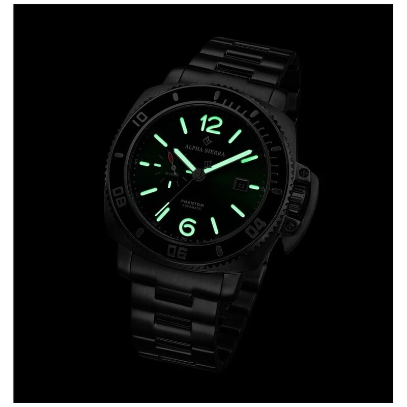 Alpha sierra 2025 phantom automatic watch