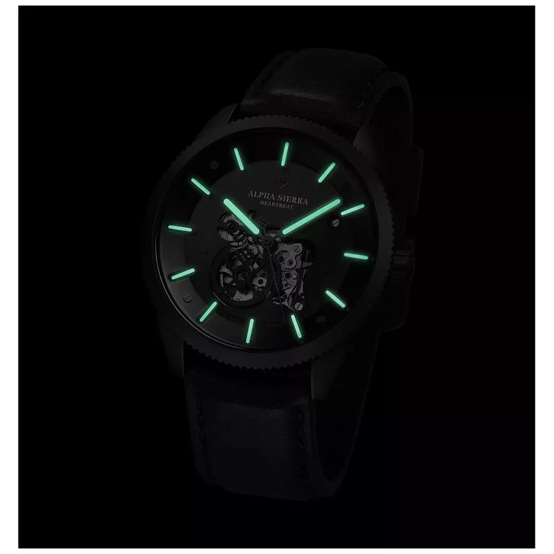 Heartbeat herenhorloge 2025 van alpha sierra