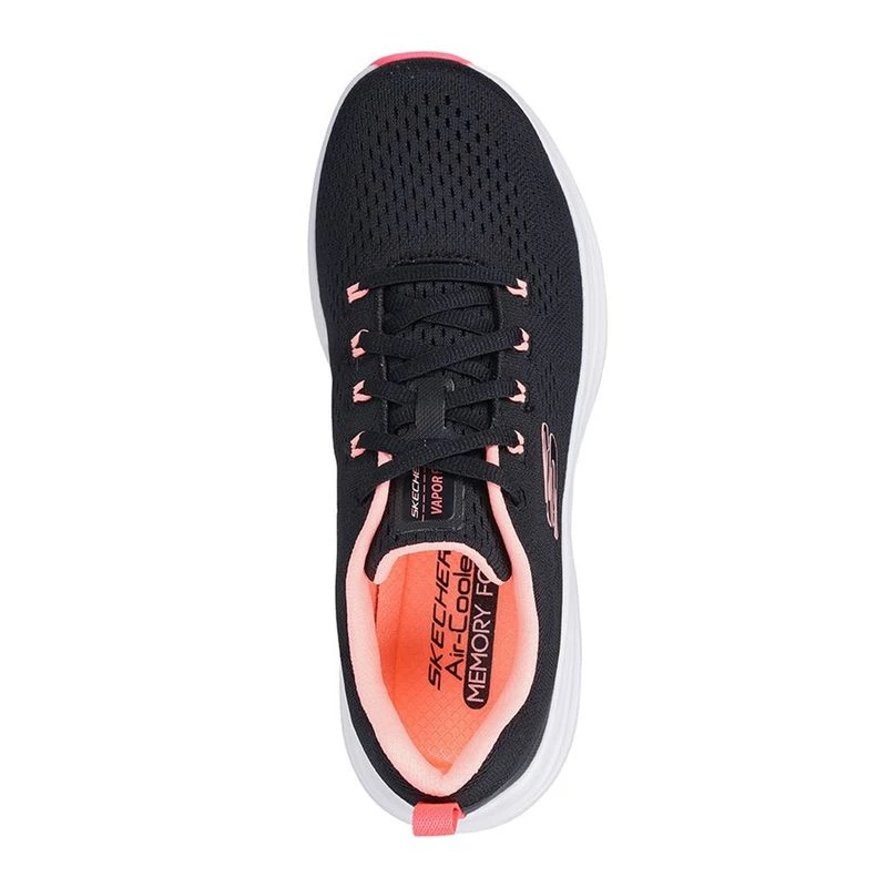 Skechers memory foam femme noir discount