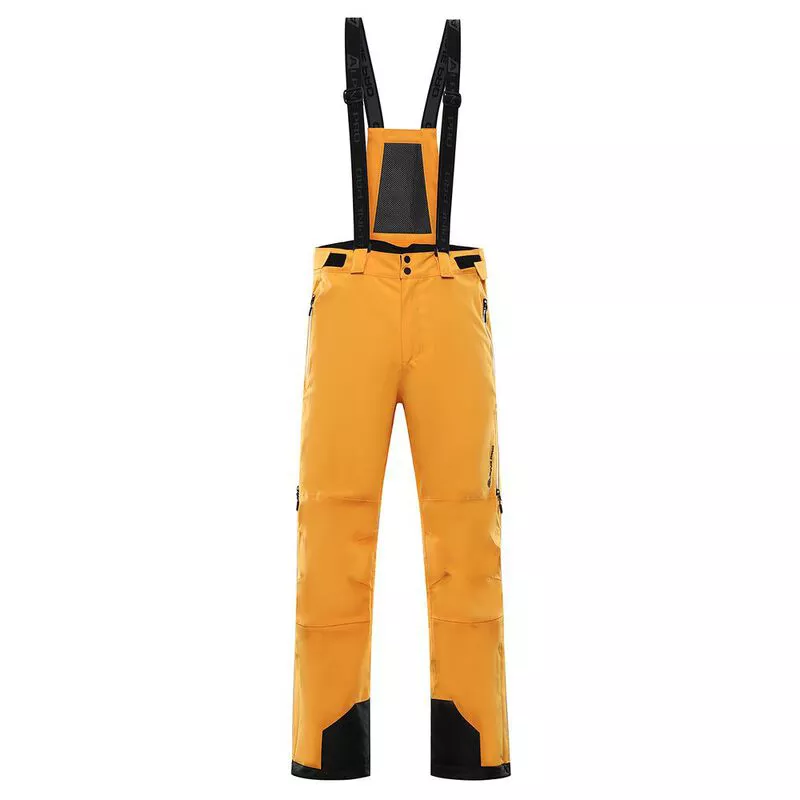 Mens Nudd 6 Trousers (Radiant Yellow) | Sportpursuit.co