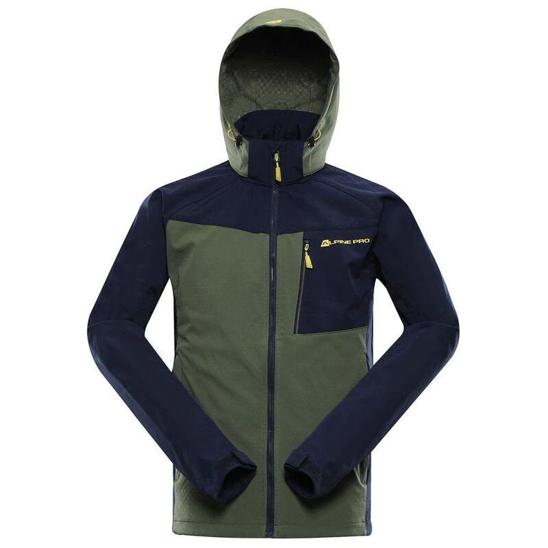 AlpinePro Mens Lanc Jacket Olivine Sportpursuit