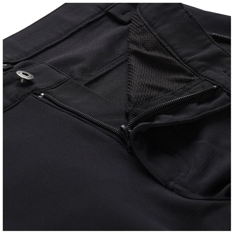 AlpinePro Mens Cord Trousers (Black) | Sportpursuit.com