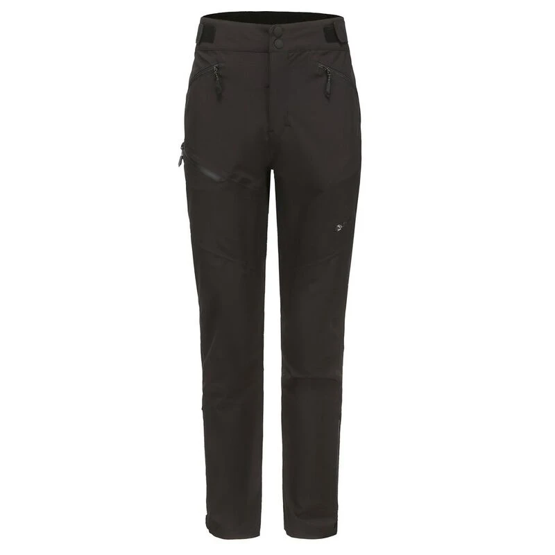 Alpine Pro Mens Foik Trousers (Black) | Sportpursuit.com