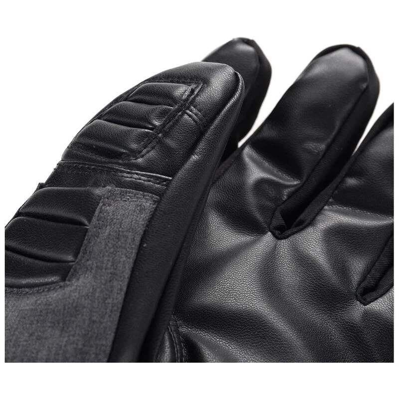 Alpine Pro Mens Derd Gloves (Black) | Sportpursuit.com