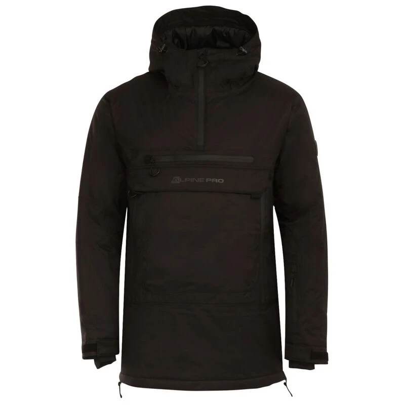 Alpine Pro Mens Cloc Jacket (Black) | Sportpursuit.com